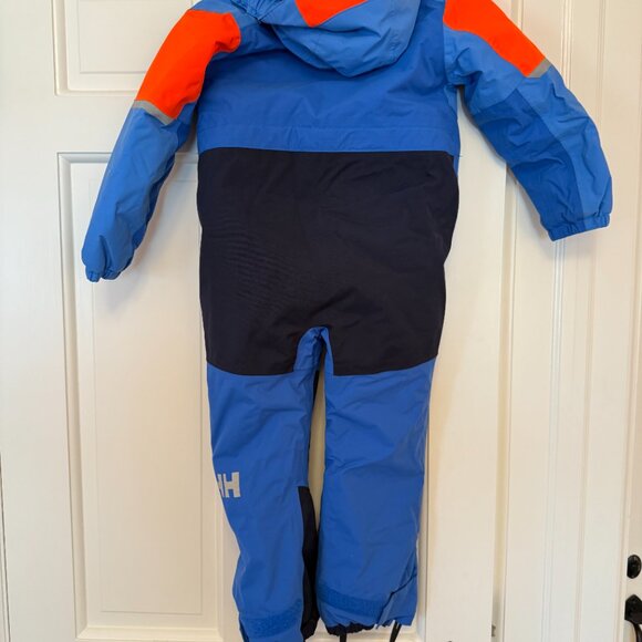Kids Helly Hansen Insulated Snow Suit - Picture 3 of 3
